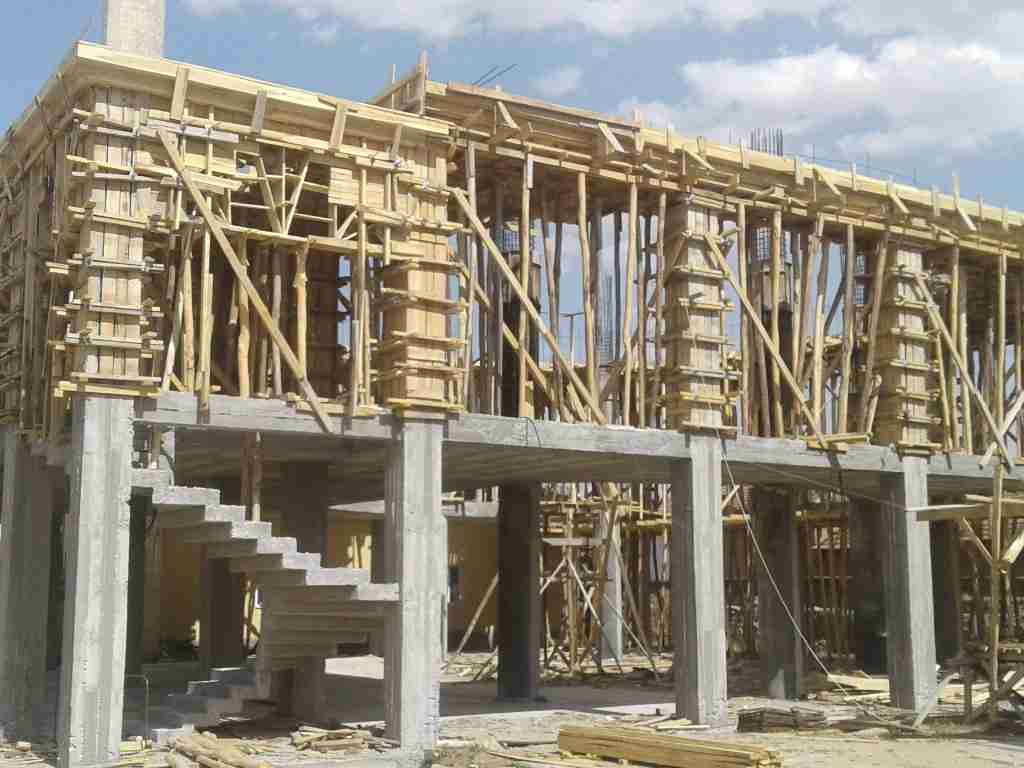 Çameli İnşaat Kalıpçısı